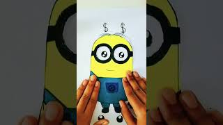#minion #different eyes #ideasforart