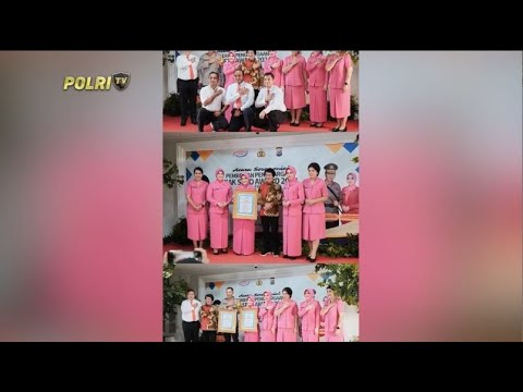 KAPOLDA KALSEL TERIMA PENGHARGAAN KAK SETO AWARD 2024