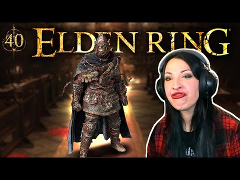 ELDEN RING Walkthrough Part 40 - ELEMER OF THE BRIAR BOSS FIGHT