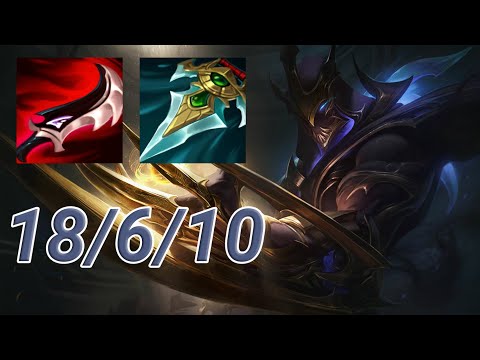 Zed Mid VS Renekton | KR Master Patch 13.13