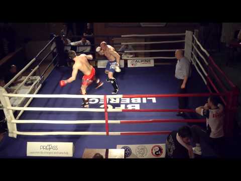 Národní pohár Low kick 2013 (Vaňata-Kudrna)