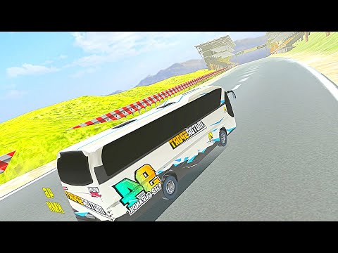 Mountain Climb Bus Racing 3D - Ultimate Offroad Bus Driving Simulator - Android iOS GamePlay #04