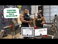 Race to 100 Reps with 315 | Al Morris