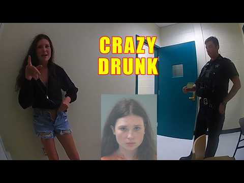 Extremely Drunk 19-Year-Old Gets Arrested for DUI