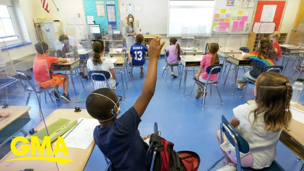 New crackdowns on masks, guidance for kids contradicts CDC l GMA