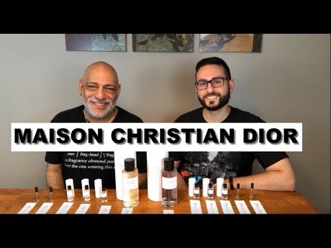 NEW Maison Christian Dior Collection Overview with Redolessence + GIVEAWAY (CLOSED)