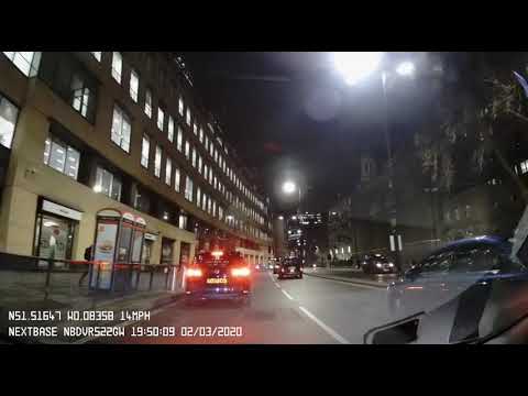 V355 Addison lee obstructing traffic