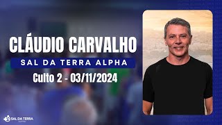 03/11/2024 - Cláudio Carvalho - As Mulheres e as Bestas