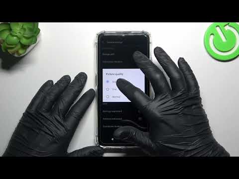 How to Change the Camera Photo Quality on OUKITEL C33