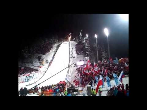 Crowd Supporters feat. Ski Jumping Fans In Zakopane 2013 - Zakopiańska fala