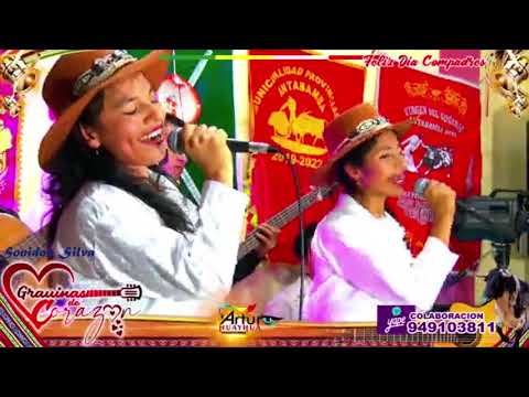 mix huaynos EN VIVO /lindo paysanito /GRAUINAS DE CORAZON