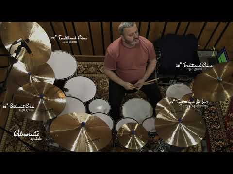 20" Absolute Cymbals Traditional China - 1330 grams