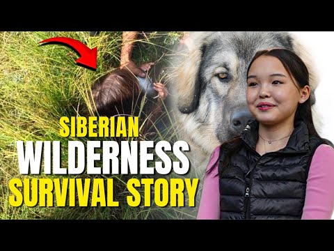 True Survival Story of Karina Chikitova & Her Hero Dog Naida 🐕❤️