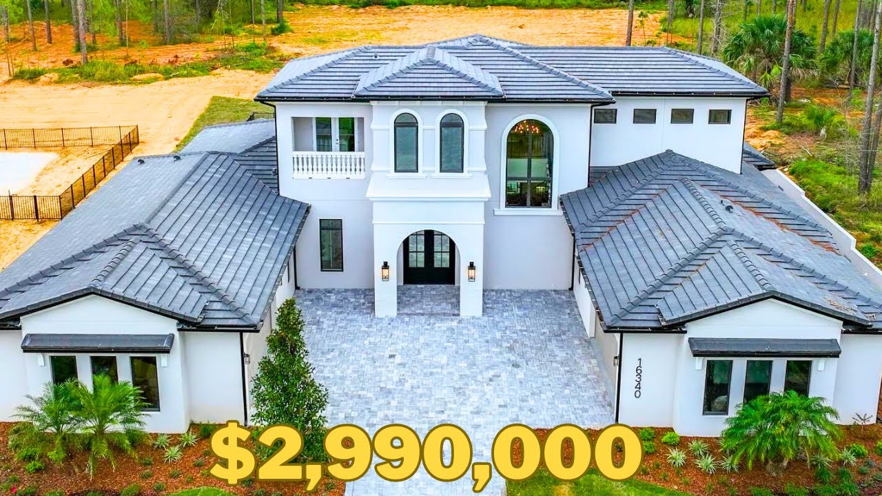 CASA MARAVILHOSA DE ALTO PADRÃO NO CONDOMÍNIO BELLA COLLINA 🇺🇸 ORLANDO | CLAUDIO MACIEL REALTOR