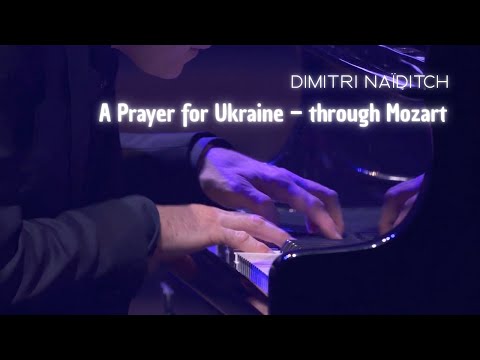 Dimitri Naiditch – Mozart Among the Stars | A Tribute to Ukraine