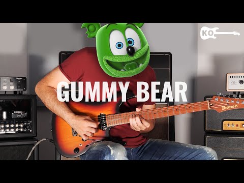 The Gummy Bear Song - Metal Guitar Cover by Kfir Ochaion