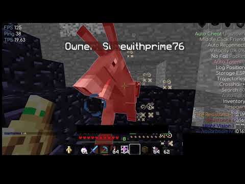 Slimewithprime - How to donkey dupe on multiplayer servers | Minecraft 1.12.2