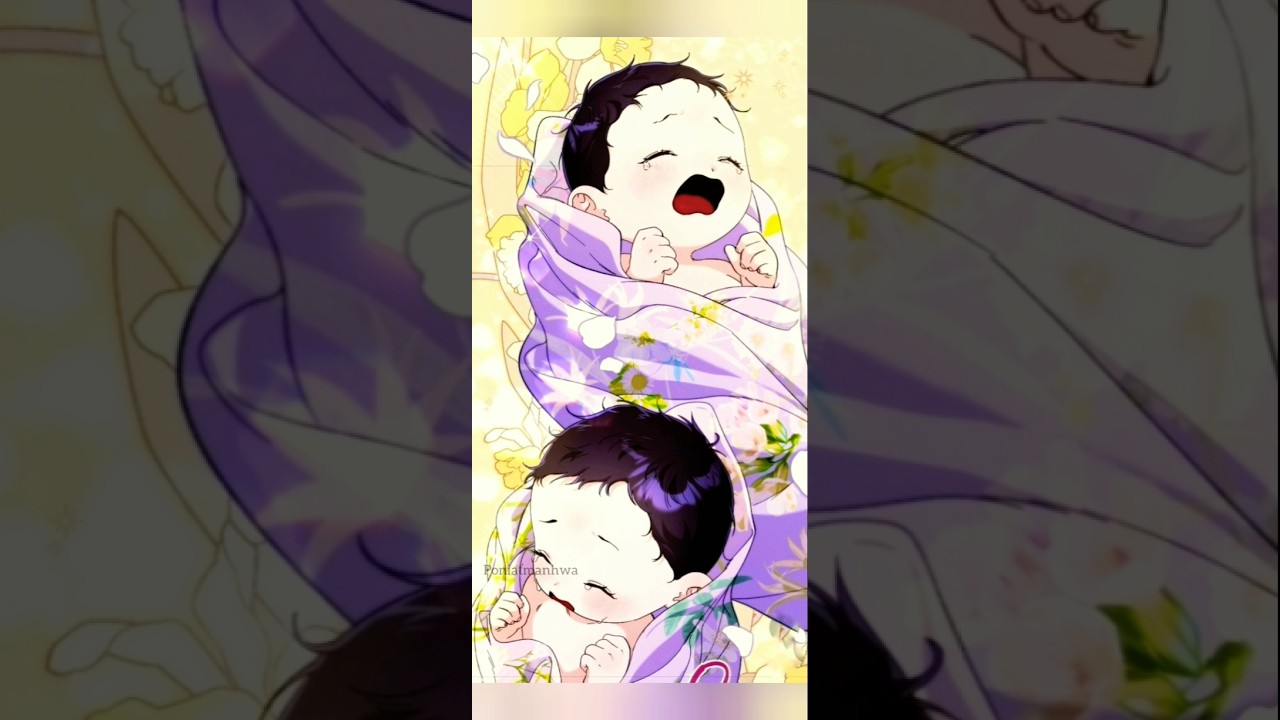 She successfully gave birth twins baby🥰Chap 68💓#shorts#manga#manhwaedit#drama#recap#anime#amv