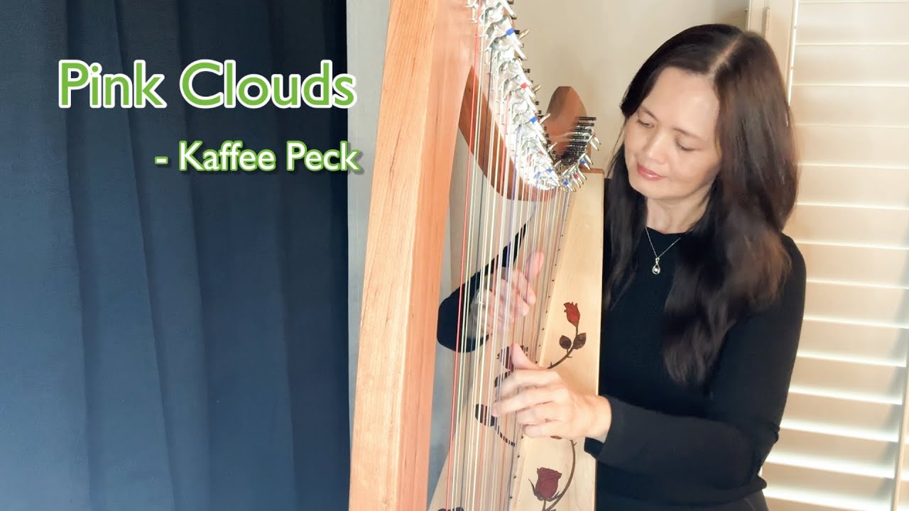 Pink Clouds by Kaffee Peck – Harp Solo | Passport for Harpists