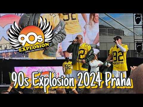 90s Explosion 2024 Praha - Z Flip 5 / 4K / 60 fps