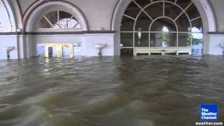 Flooding Damages Casinos in Tunica MS
