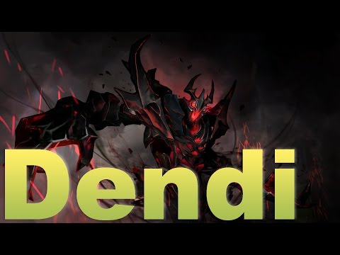 Dendi Shadow Fiend 7.03 Ethereal Blade — Dota 2