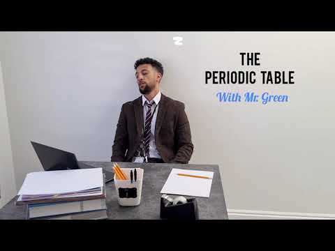 Science Raps: GCSE Chemistry - The Periodic Table