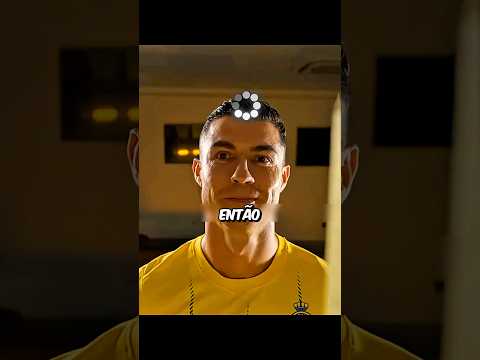 A DIFERENÇA DO CRISTIANO QUANDO É FILMADO…🤯