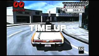Crazy Taxi on Sega Dreamcast. Gameplay & Commentary