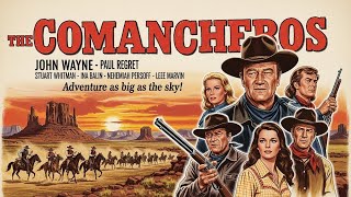 Download lagu The Comancheros | John Wayne Western Movie | Classic Full Movie mp3