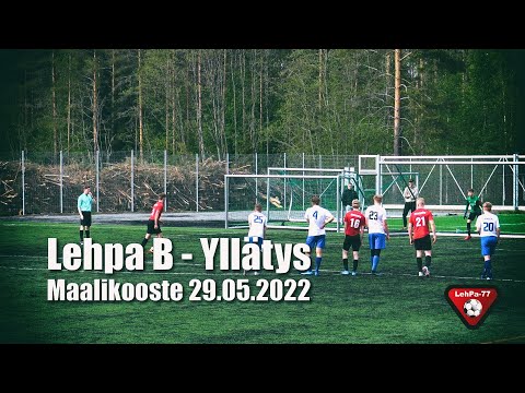 LehPa B - Yllätys 4–2 - maalikooste 29.5.2022.