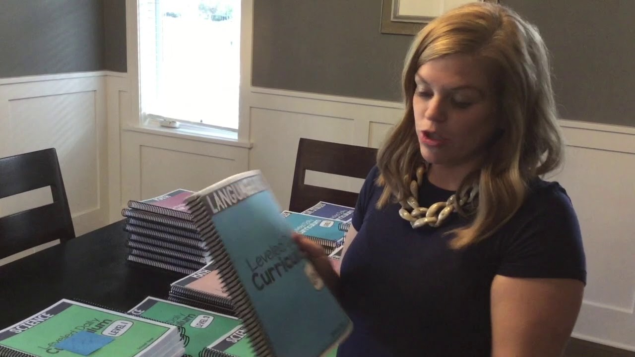 Leveled Daily Curriculum Setup