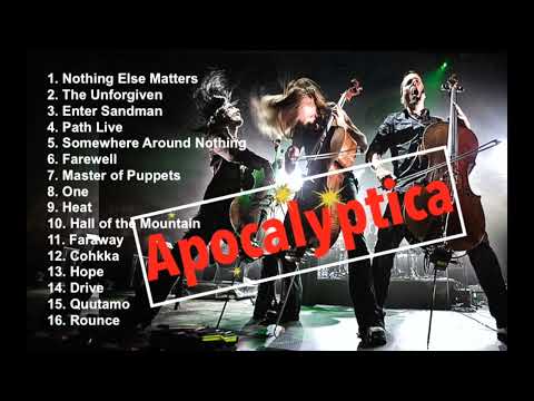 Apocalyptica Best Hits - 1 hour of Best Instrumental Music