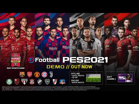 Pes mobile 2021 - pro evolution Soccer Android gameplay #5
