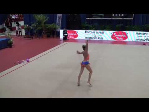 Karin Kantorovich ISR Clubs EF Bucharest Grand Prix & Irina Deleanu Cup 2016