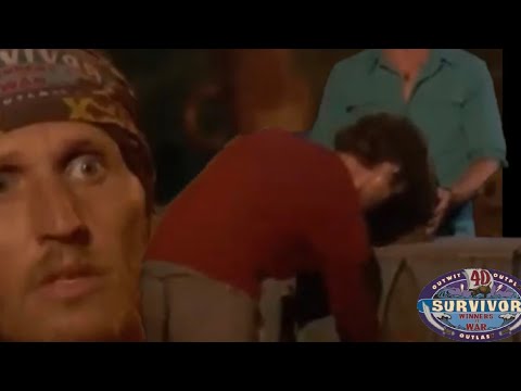 Survivor Winners at War - Adam funny moments