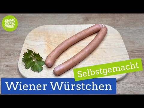 Wiener Würstchen selber machen mit dem Kutter