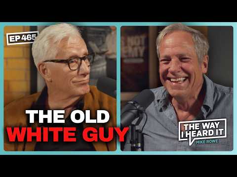 Mike Rowe and James Woods