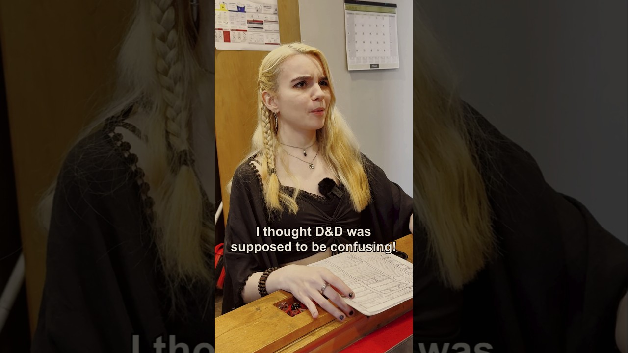 How to play DnD as a new player. #dnd #shorts #comedy