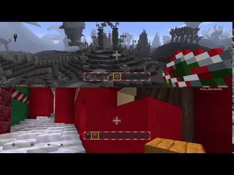 Minecraft nightmare before Christmas