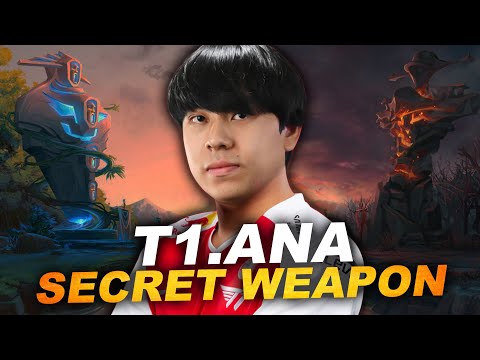 T1.Ana SECRET WEAPON - 100% Winrate Carry