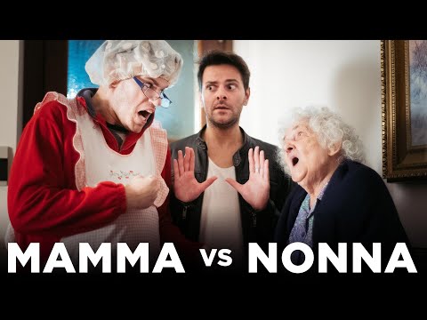 MAMMA VS NONNA - BATTAGLIA EPICA - iPantellas