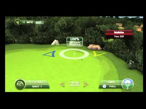 tiger woods pga tour 12 the masters wii game