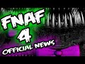 FNAF 4 NIGHTMARE FREDBEAR OFFICIAL CONFIRMATION Five Nights At Freddy S 4 Nightmare FREDBEAR