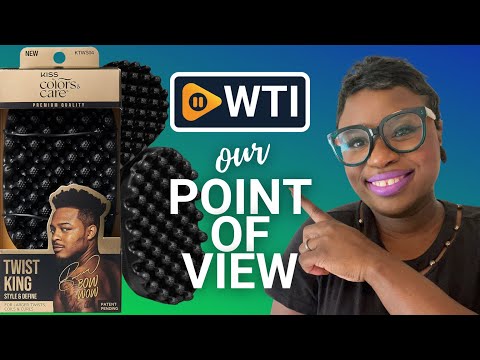 KISS Colors & Care Twist King - Premium Twist Tool - WTI product video review