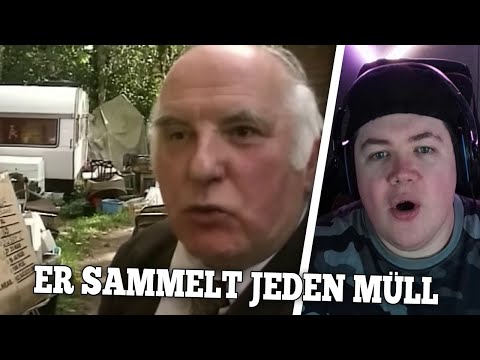 Geliebter Müll! Vom Mann, der nichts wegwerfen konnte - 2001 DOKU | REAKTION