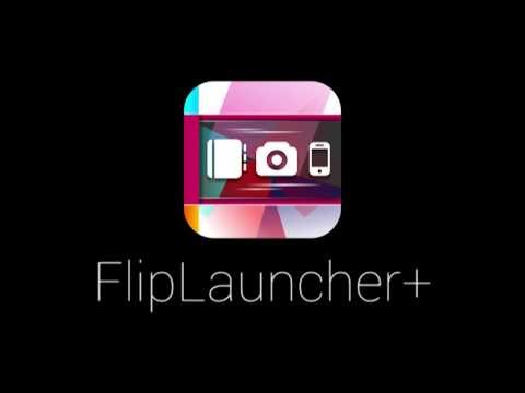 FlipLauncher+ Video