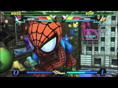 206 Tuesdays #4 - UMvC3 - Deezo vs Soup