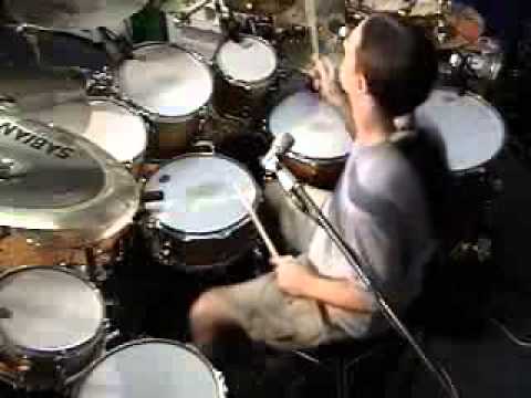 Derek Roddy - Heel-Toe Hi-Hat Exercise