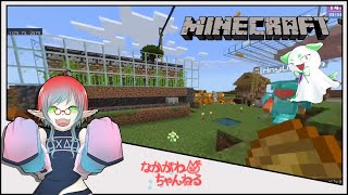 【のんびりまったり】マインクラフト  #36【なかがわとフジ】